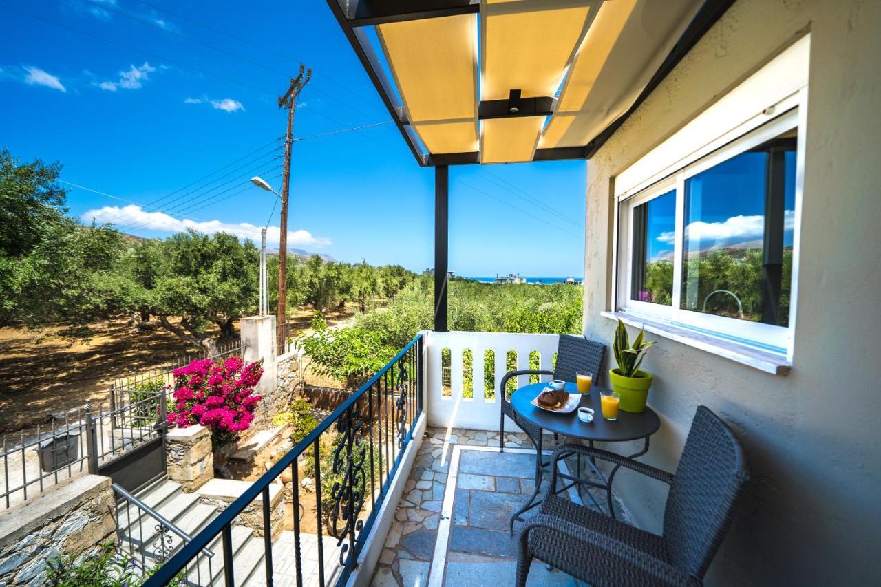 Petronila Luxury Villa With Heated Private Pool Kissamos Exterior photo