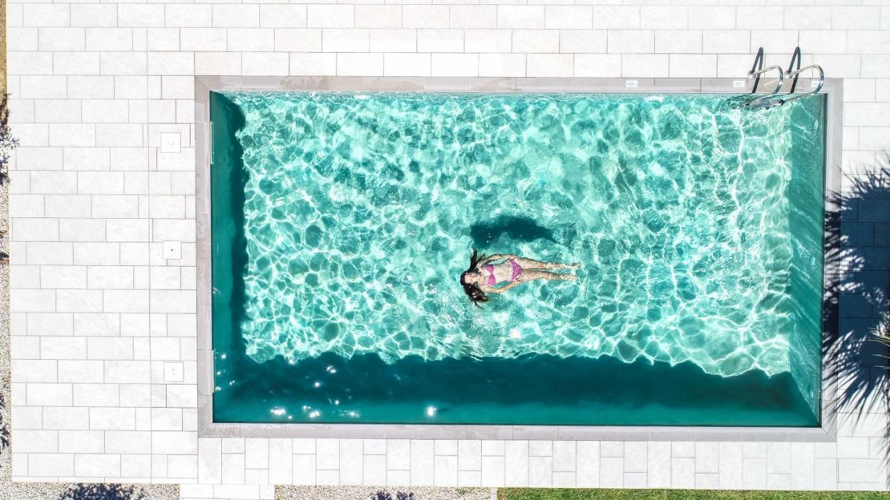 Petronila Luxury Villa With Heated Private Pool Kissamos Exterior photo