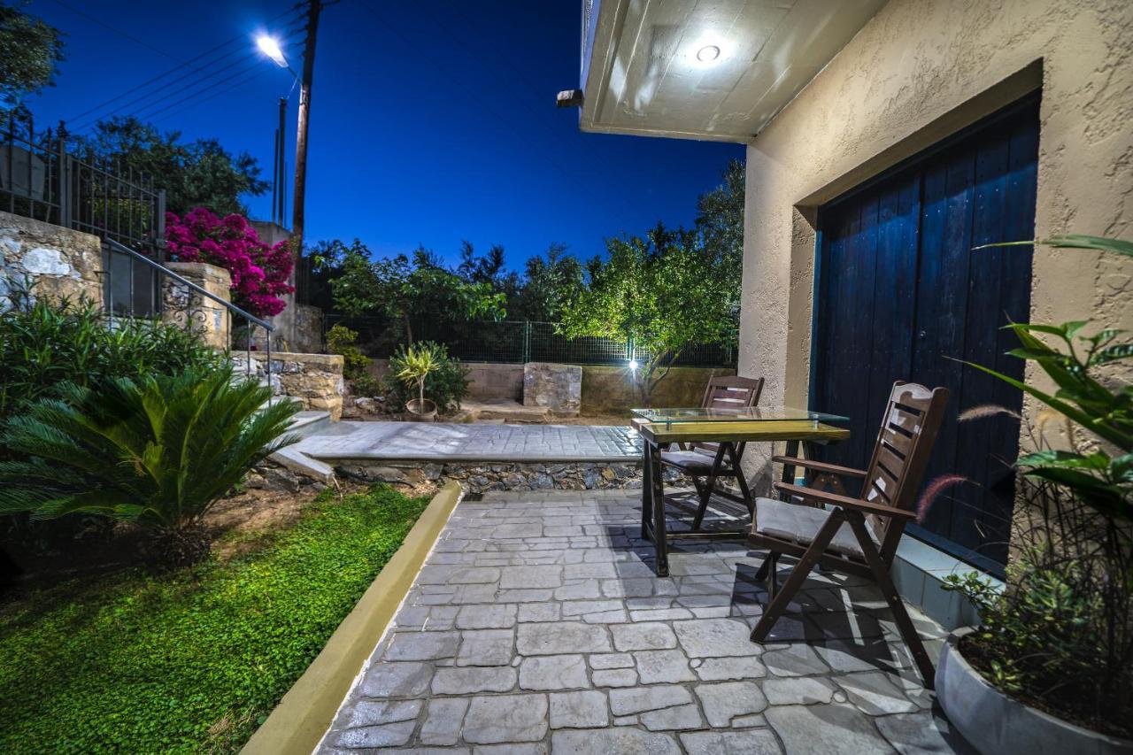 Petronila Luxury Villa With Heated Private Pool Kissamos Exterior photo