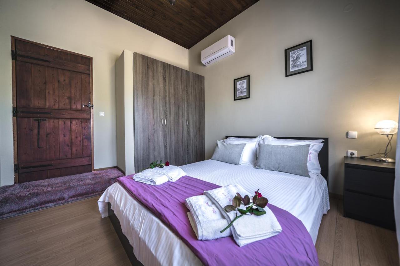 Petronila Luxury Villa With Heated Private Pool Kissamos Exterior photo